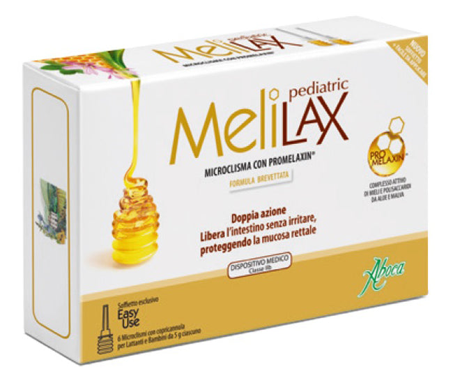 Melilax pediatric 6microclismi Immagine principale del prodotto