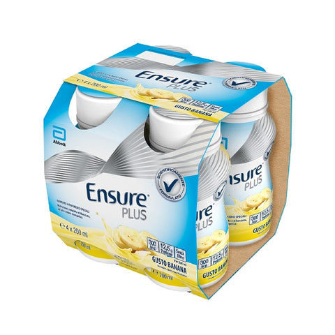 Ensure plus banana 4x200ml