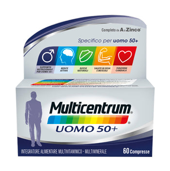 Multicentrum uomo 50+ 60cpr Imagen principal del producto