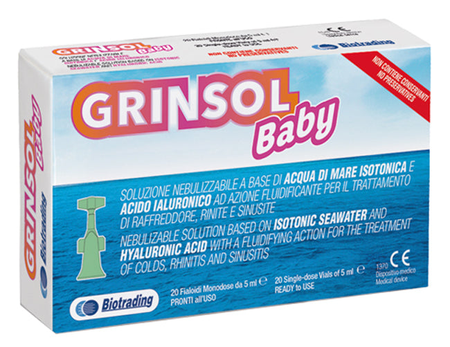 Grinsol baby 20f Immagine principale del prodotto