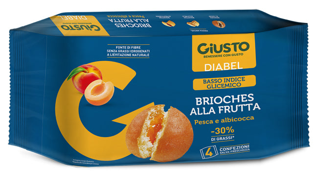 Giusto diabel brioche frutt4pz