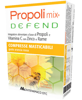 Propolimix defend 30cpr mastic