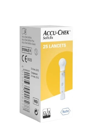 Accuchek softclix lancet 25pz