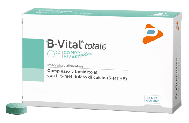 B-vital totale 30cpr rivestite Immagine principale del prodotto