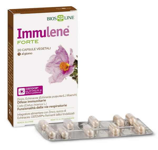 Bios line immulene f 20cps