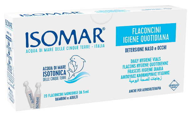 Isomar sol isotonica 20fl 5ml Immagine principale del prodotto