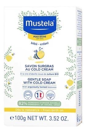 Mustela sapone nutr 100ml 2020