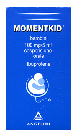 Momentkid sospensione orale analgesico flacone 150 ml