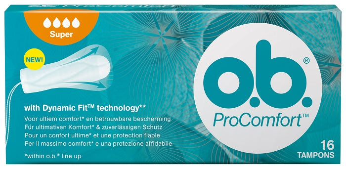 Ob super pro confort 16pz