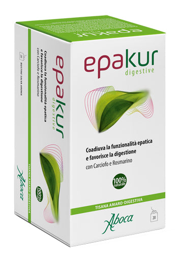 Epakur digestive tisana 20filt Immagine principale del prodotto