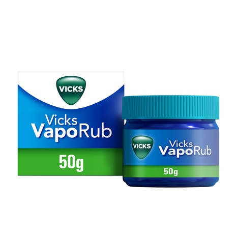 Vicks vaporub canfora unguento per uso inalatorio 50 g