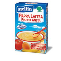 Mellin*pap lat frutta mis 250g