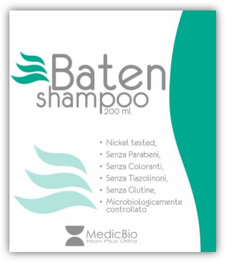 Baten shampoo 200ml