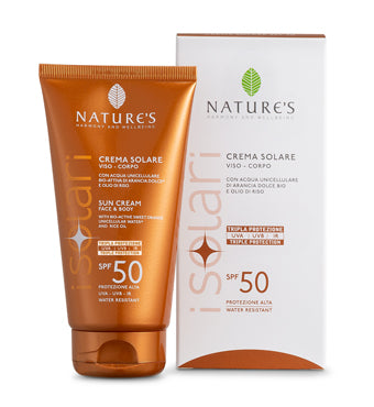 Solari natures crema spf50