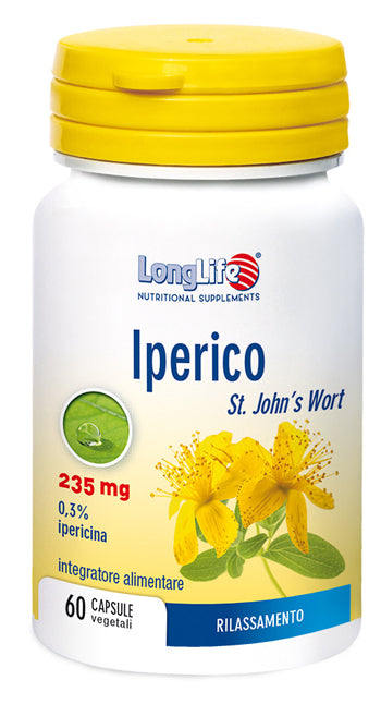 Longlife iperico 60cps veg