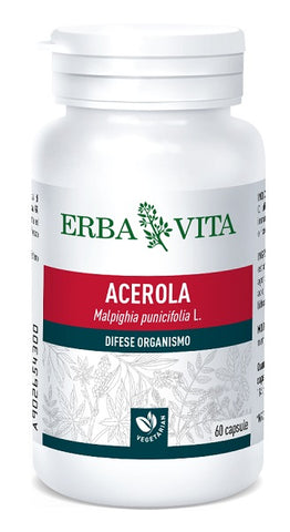 Acerola 60cps 400mg  erbavita