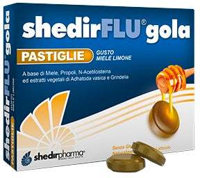 Shedirflu gola miele/limone