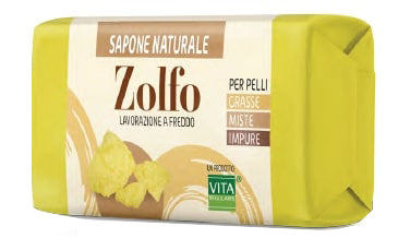 Saponetta zolfo regularis 100g