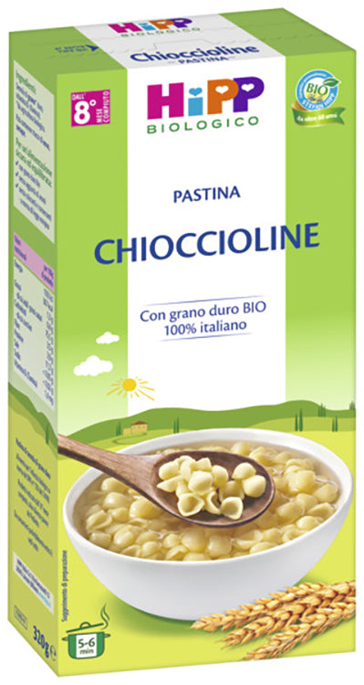 Hipp bio pastina conchigl 320g