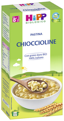 Hipp bio pastina conchigl 320g