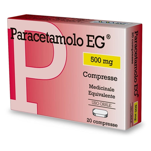 Paracetamolo eg*20cpr 500mg Hauptbild
