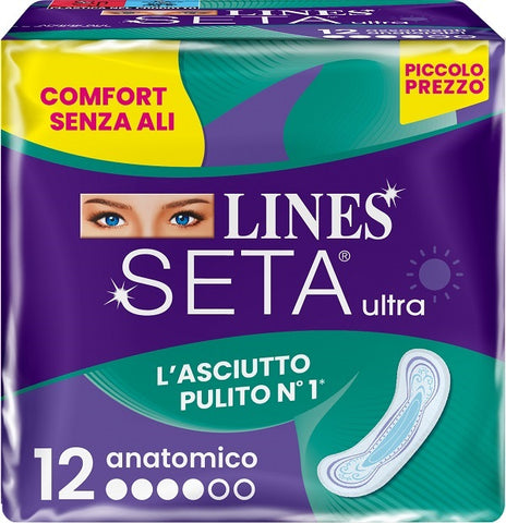Lines seta ultra anat 12pz