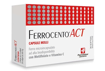 Ferrocento act 30cps molli Imagen principal del producto