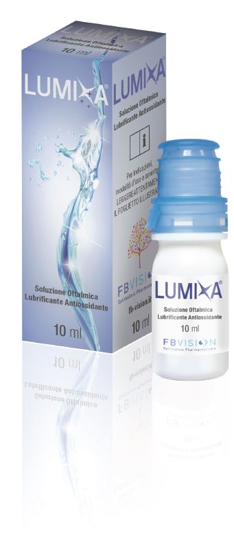 Lumixa soluzione oft lubr 10ml