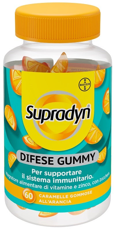 Supradyn difese 60gummies Immagine principale del prodotto