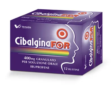Cibalginafor*grat 12bust 400mg