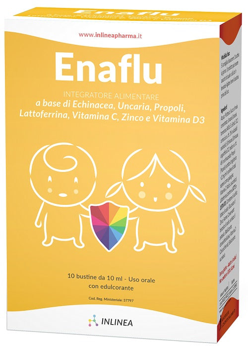 Enaflu 10bust 10ml