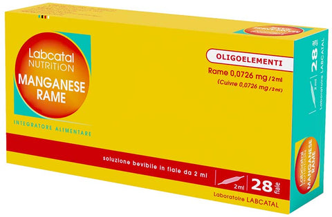 Labcatal nutrition mn/cu 28f
