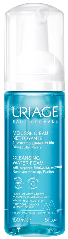Uriage mousse d'eau netto150ml