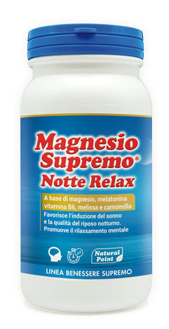 Magnesio supremo notte rel150g