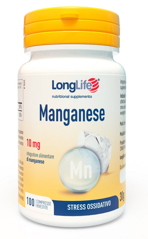 Longlife manganese 100cpr