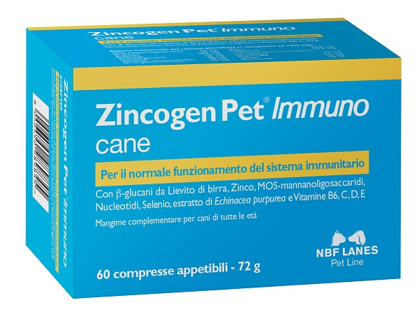 Zincogen pet immuno 60 cpr
