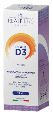 Reale d3 gocce 15ml