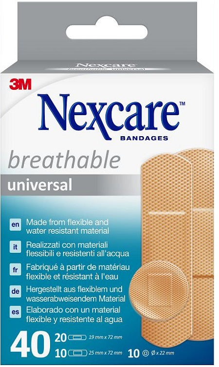 3m nexcare n0340as assort 3mis