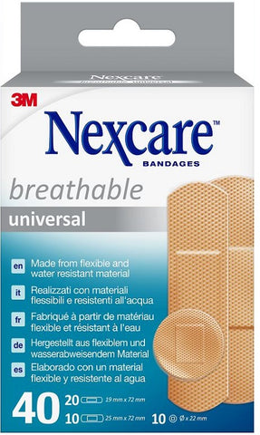 3m nexcare n0340as assort 3mis