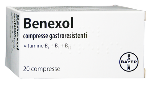 Benexol*20cpr gastrores