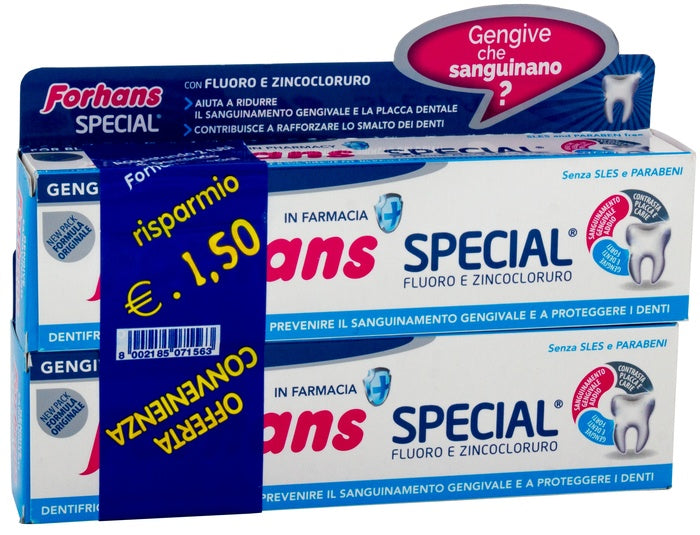 Forhans sp dentif famig 2x75os