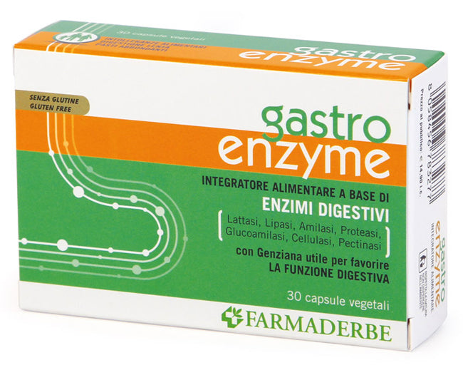 Gastro enzyme 30cps