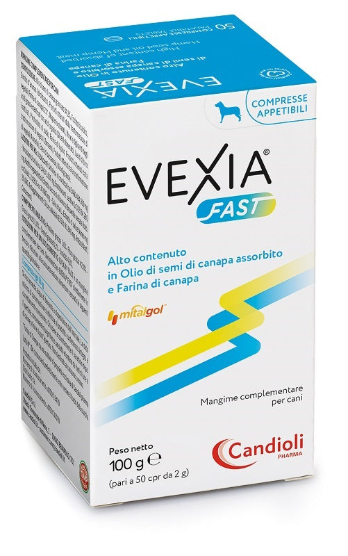 Evexia fast 50 cpr