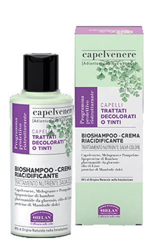 Capelvenere bioshampoo cr riac