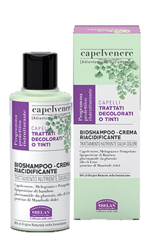 Capelvenere bioshampoo cr riac
