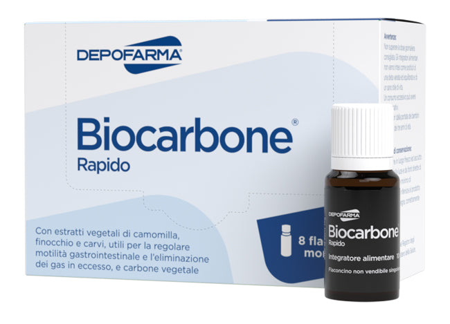 Biocarbone rapido 8fl Imagem principal do produto