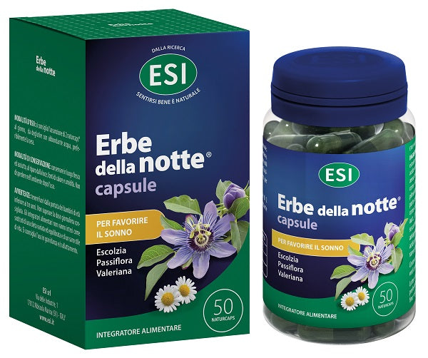 Esi erbe notte activ 50cps Immagine principale del prodotto