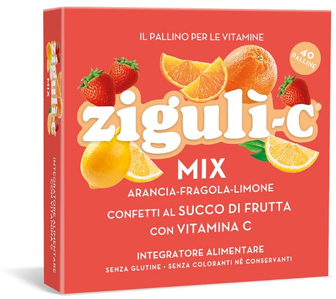 Ziguli c mix 40palline 24g