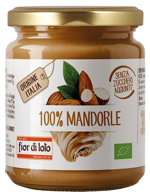 Fior di loto cr 100% mand tost