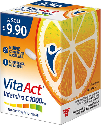 Vita act vitamina c 1000mg